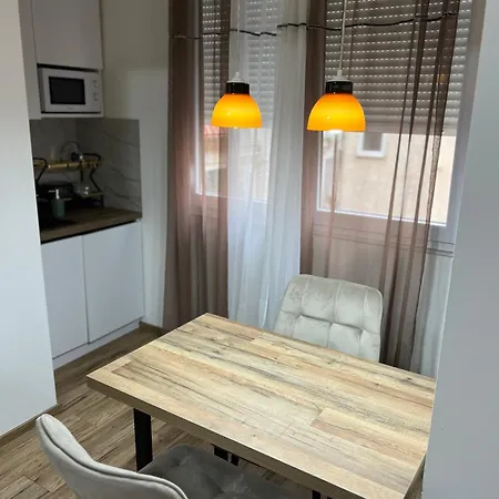 Apartment Bright & Roomy Myslym Shyri