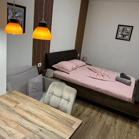 Bright & Roomy Myslym Shyri Apartment *